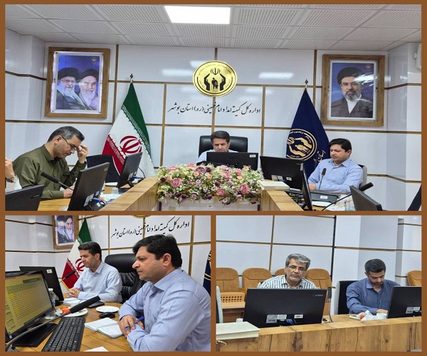 برگزاری جلسه کارگروه مسکن کمیته امداد استان بوشهر